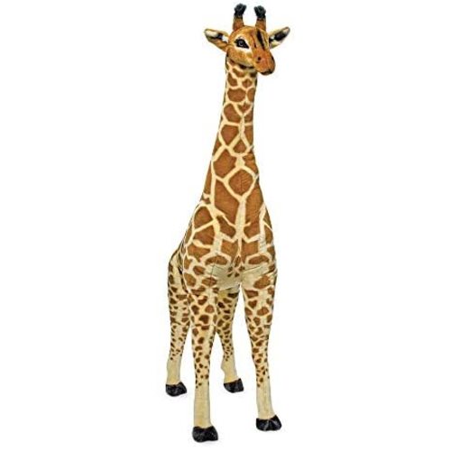 Melissa & Doug Giant Giraffe - Lifelike Stuffed Animal (over 4 feet tall)