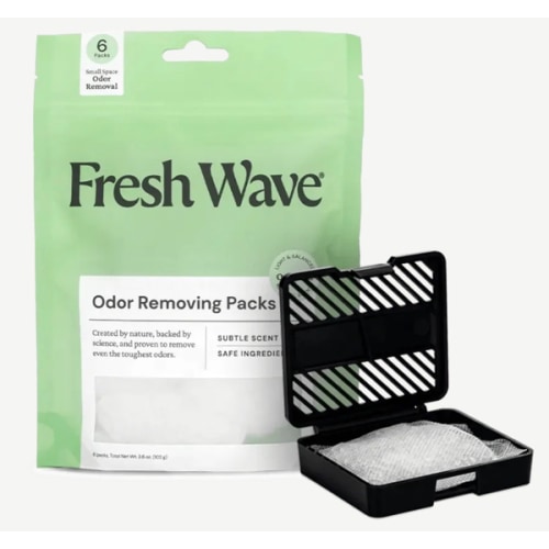 Fresh Wave's Pack Pod Kit: Odor Removal Solution