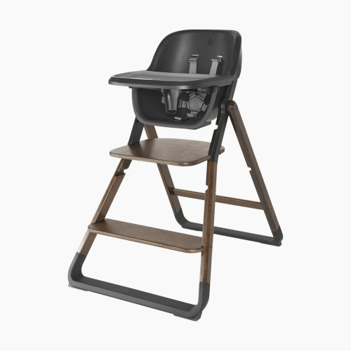 Ergobaby Evolve High Chair + Chair - Dark Wood