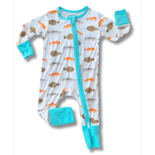 Inshore Slam Jams Blue Zippy – TidalTots
