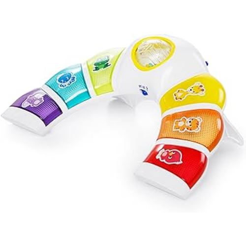 Baby Einstein Glow & Discover Light Bar Activity Station, 1 Count (Pack of 1)