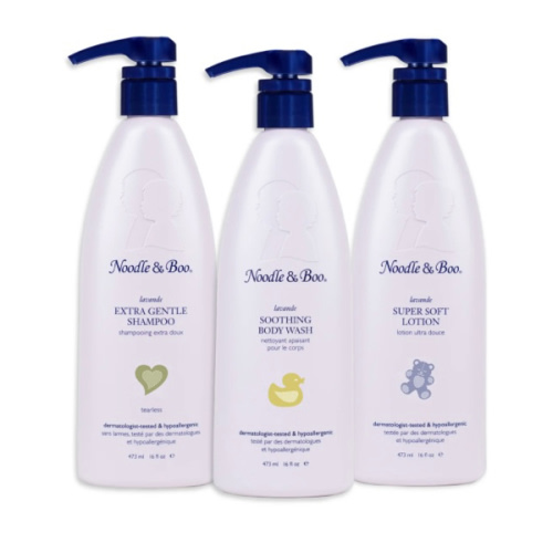 Lavender Baby Skin Care Bundle – Noodle & Boo