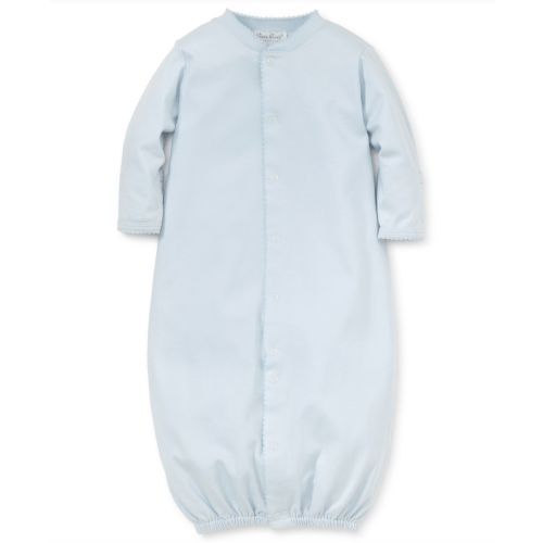 Kissy Kissy Convertible Gown | Dots Blue/White