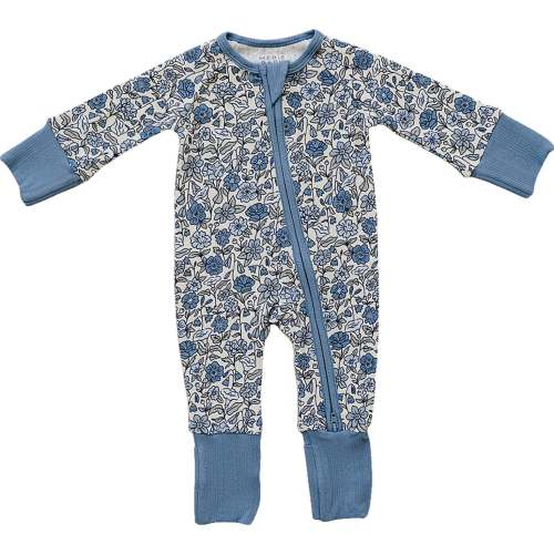 bluebell pointelle bamboo pajamas // ZIPPY