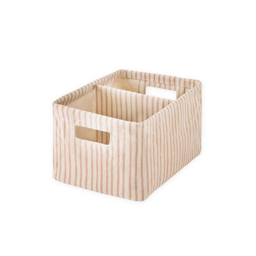Printed Hideaway Caddy - Stripes Away Petal
