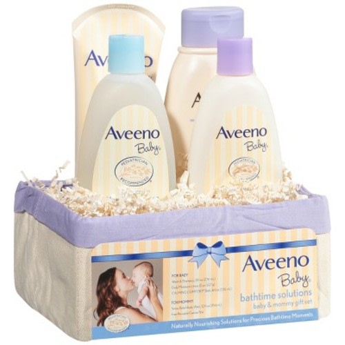Aveeno Bath time gift set