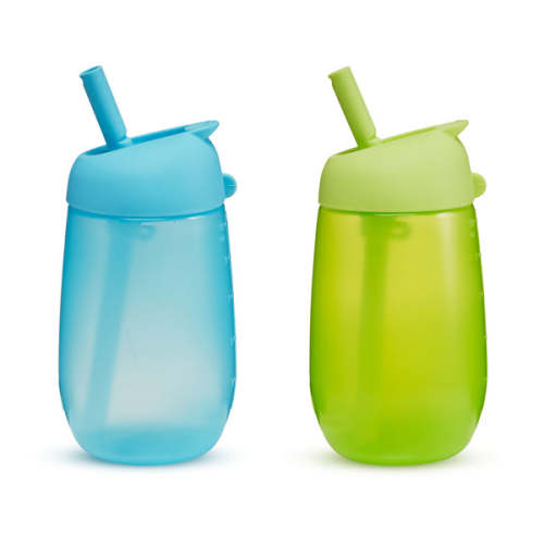 Simple Clean™ Straw Cup, 10oz, 2-Pack | Toddler Straw Cups | Munchkin