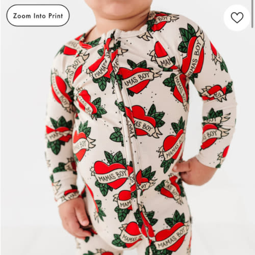 Mama's Boy Convertible Romper