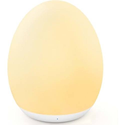 Amazon.com: MediAcous Night Light for Kids, Baby Egg Light for Nursery, 7 Colors Changing & Stepless Dimming, Soft Silicone Touch Night Lamp with 1 Hour Timer, Rechargeable Nursery Night for Breastfeeding
