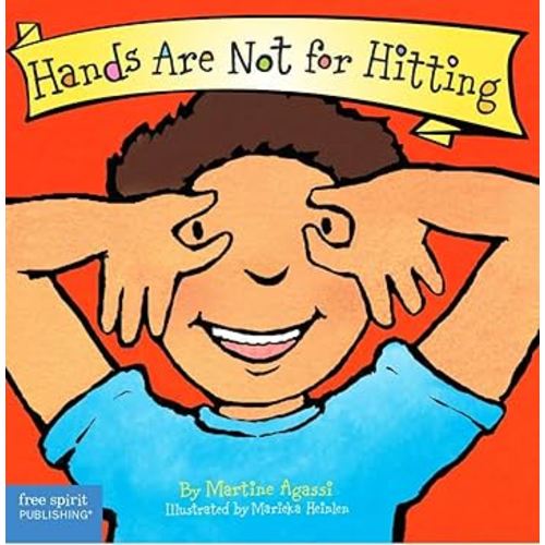 Hands Are Not for Hitting (Board Book) (Best Behavior Series)