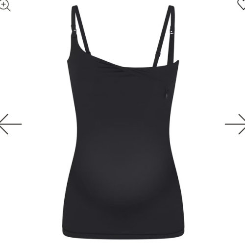 FITS EVERYBODY MATERNITY NURSING TANK | ONYX | SKIMS