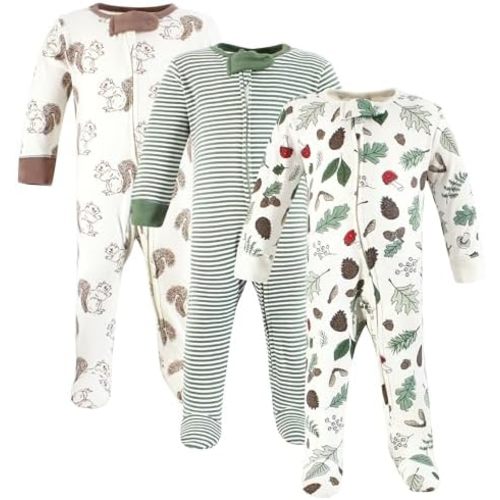 Touched by Nature Unisex Baby Organic Cotton Sleep and Play