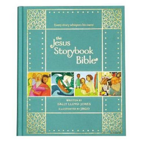 The Jesus Storybook Bible Gift Edition - by Sally Lloyd-Jones (Hardcover)