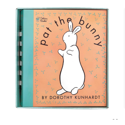 Pat the Bunny: The Classic Book for Babies and Toddlers