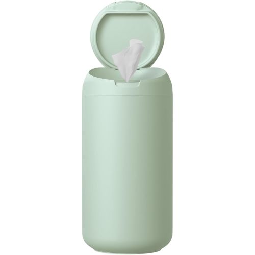Biom Refillable Wipes Dispenser, Sea Foam, 8 Inch, Fits 60ct Refill Rolls