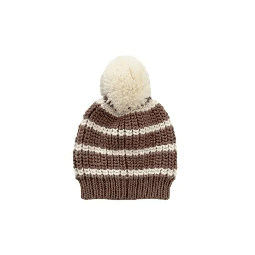 Rib Knit Stripe Hat| Size Small 6-24M