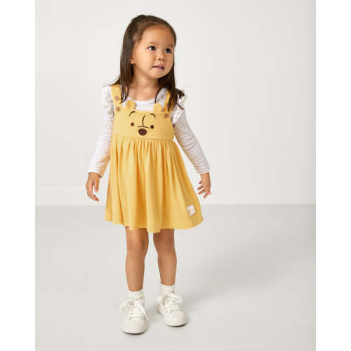 Disney Winnie The Pooh Overall Dress | Little Sleepies