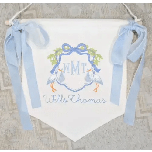 Baby Announcement Banner