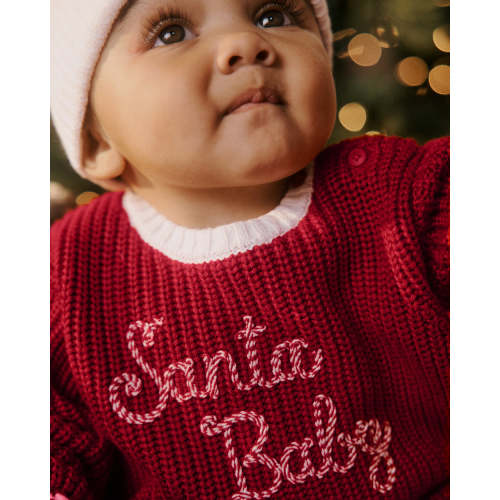 Santa Baby Sweater