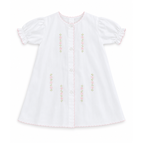 Pink Row Flowers Daygown