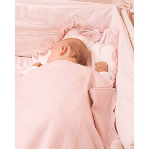 Chérie Cashmere Pink Blanket – Fleurisse by Spring Flowers