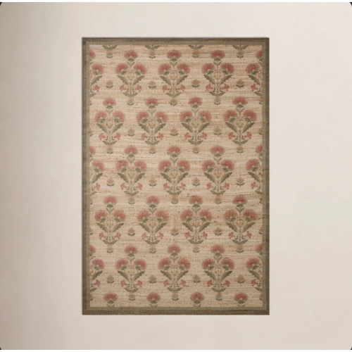 Chris Loves Julia x Loloi Rue Sage / Blush Area Rug