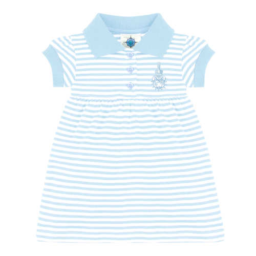 Citadel Bulldogs Striped Gameday Dress w/Bloomer | College Baby