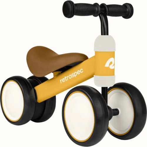 Cricket Baby Walker Balance Bike - Sunflower