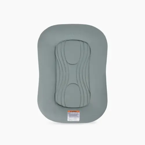 SnuggleMe Infant Lounger Wave - Slate Grey