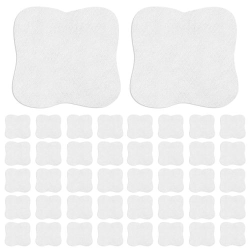 40 Pieces Soothing Gel Pads Hydrogel Reusable Nipple Pads Breastfeeding Essentials Nursing Pads Breast Pads Cooling Relief for Moms Sore Nipples from Pumping or Nursing