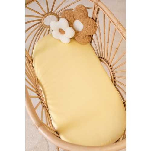 Bassinet/Co Sleeper Organic Sheet - Buttercup – Kiin ®