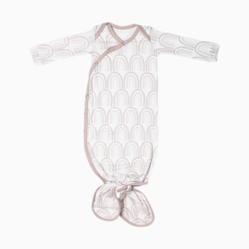 Printed Knotted Gown - Bliss