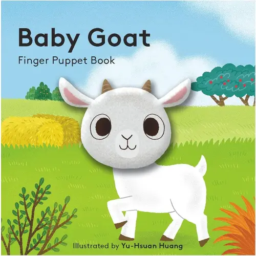 Baby Goat: Finger Puppet Book: (Best Baby Book for Newborns, Board Book with Plush Animal) (Baby Animal Finger Puppets, 19)