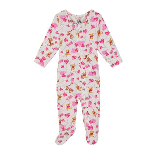 Winnie the Pooh Baby One-Piece Footed Blanket Sleeper, Sizes NB-9M