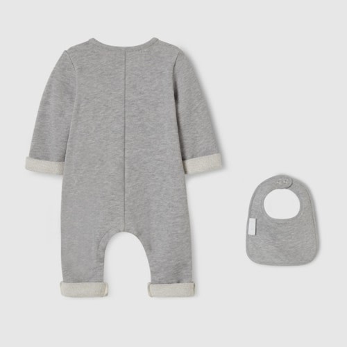 Baby cotton two-piece gift set