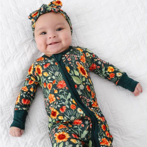 Flower Field Bamboo Sleeper