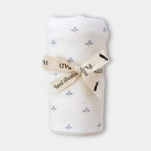 Stretch Wrap - Blue Clover