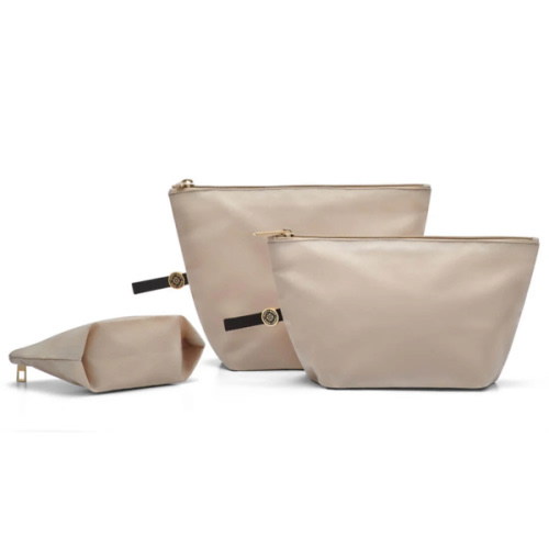 HAPP Brand Expandable Packing Pouches - Beige