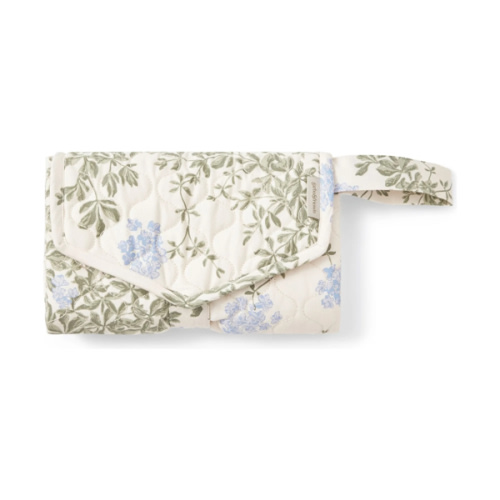 Plumbago travel changing mat | Blue
