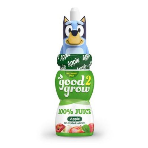 good2grow 100% Apple Juice - 6 fl oz Bottle - Character Tops May Vary