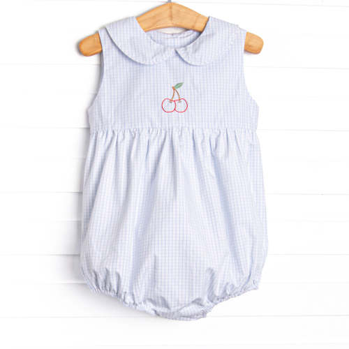 Berry Belle Embroidered Bubble, Blue – Stitchy Fish