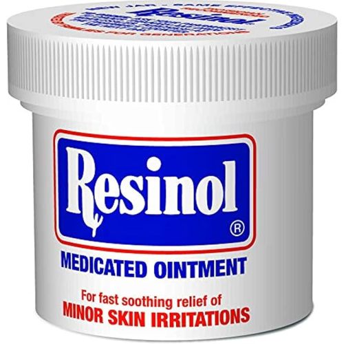 Resinol Medicated Ointment For Itch Relief And Protection Of Skin Rashes and Irritations, 3 Ounce Jar (Pack of 1)