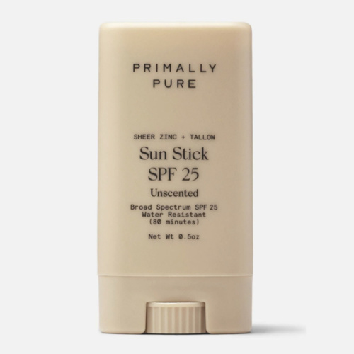 Sun Stick SPF 25 | Mineral Sunscreen Stick | Primally Pure Skincare