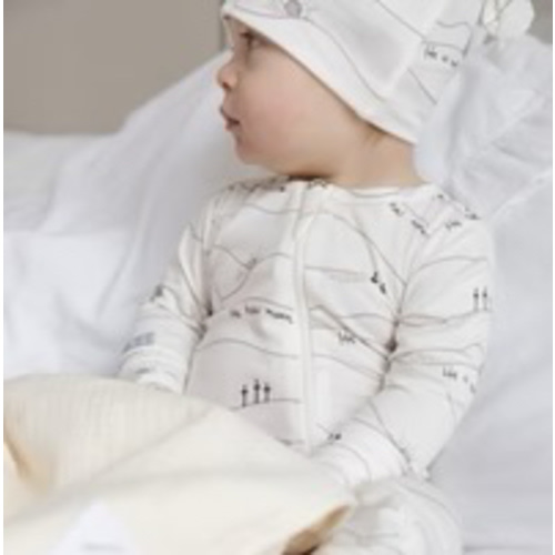 Early Sunday Morning PJ Footless Onesie Bamboo – Holy Pals