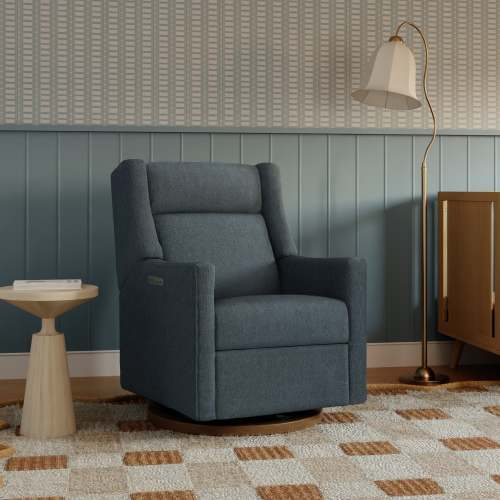 Kiwi Pro Power Recliner and Swivel Glider with Power Adjustable Headrest and Lumbar Support