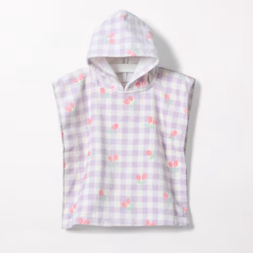 Baby Poncho Towel, Tulip