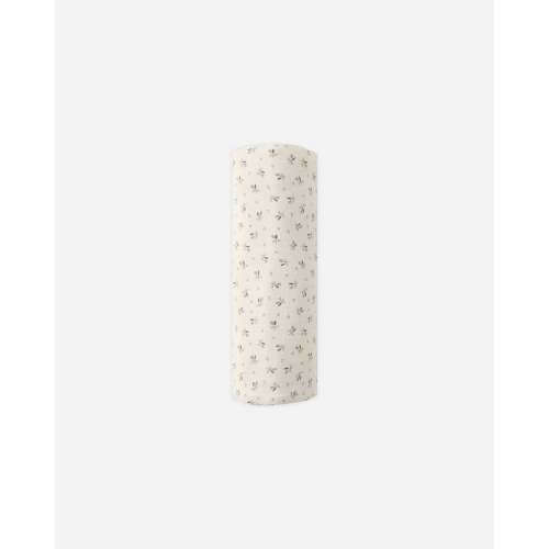 Woven Swaddle || Bluebell – Quincy Mae