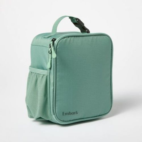 Flip-Down Square Lunch Bag - Embark™ Sage Green