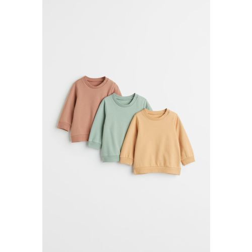 3-pack Cotton Sweatshirts