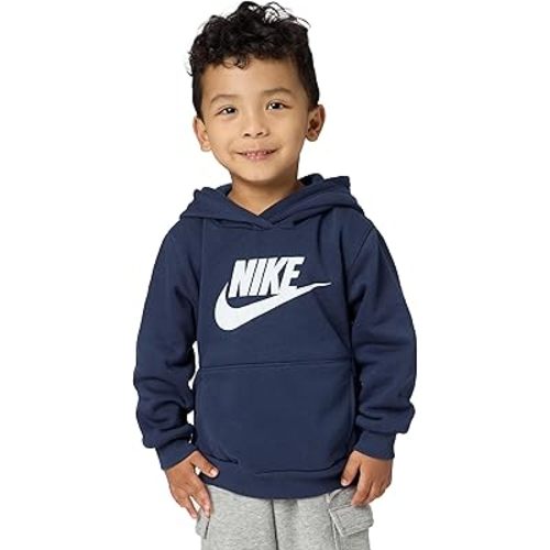 Amazon.com: Nike Kids' Toddler Sportswear Club Fleece Hoodie, Midnight Navy/White: Clothing, Shoes & Jewelry